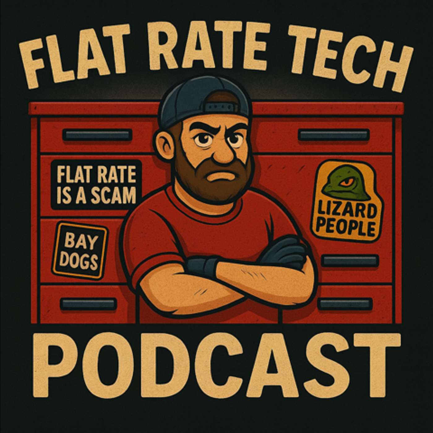 Flat Rate Tech Podcast podcast artwork