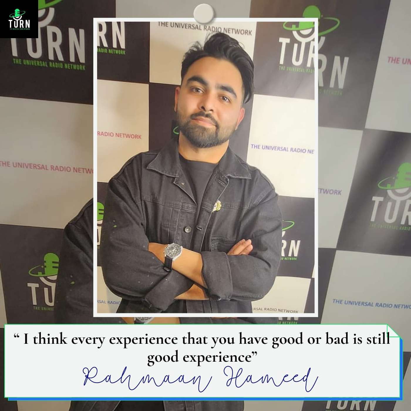 #101 - TURNing it up with Rahmaan Hameed