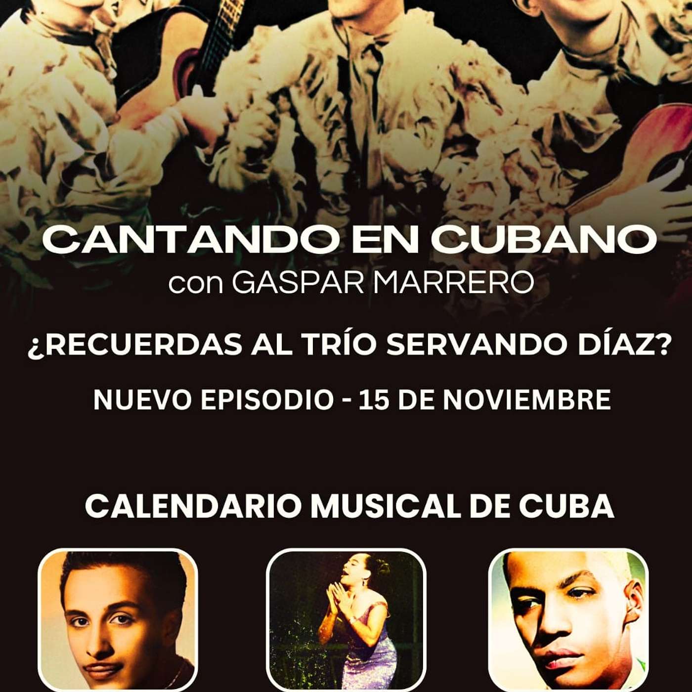 ¿Recuerdas al Trío Servando Díaz? ¿Recuerdas al Trío Servando Díaz?