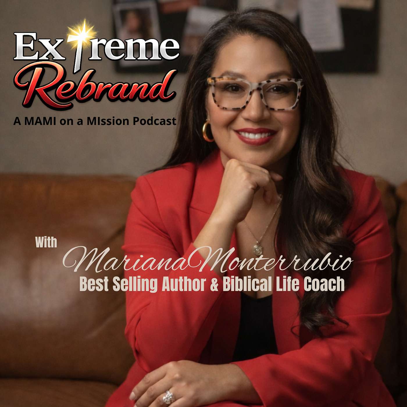 Extreme Rebrand - a MAMI on a Mission Podcast Artwork
