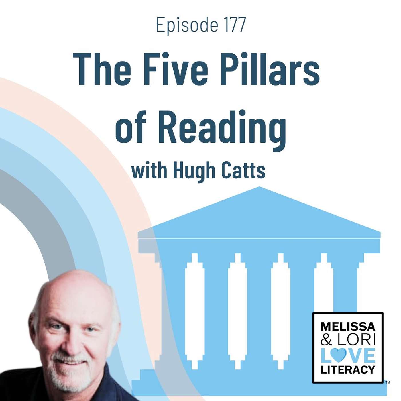 Ep. 177: The Five Pillars of Reading with Hugh Catts