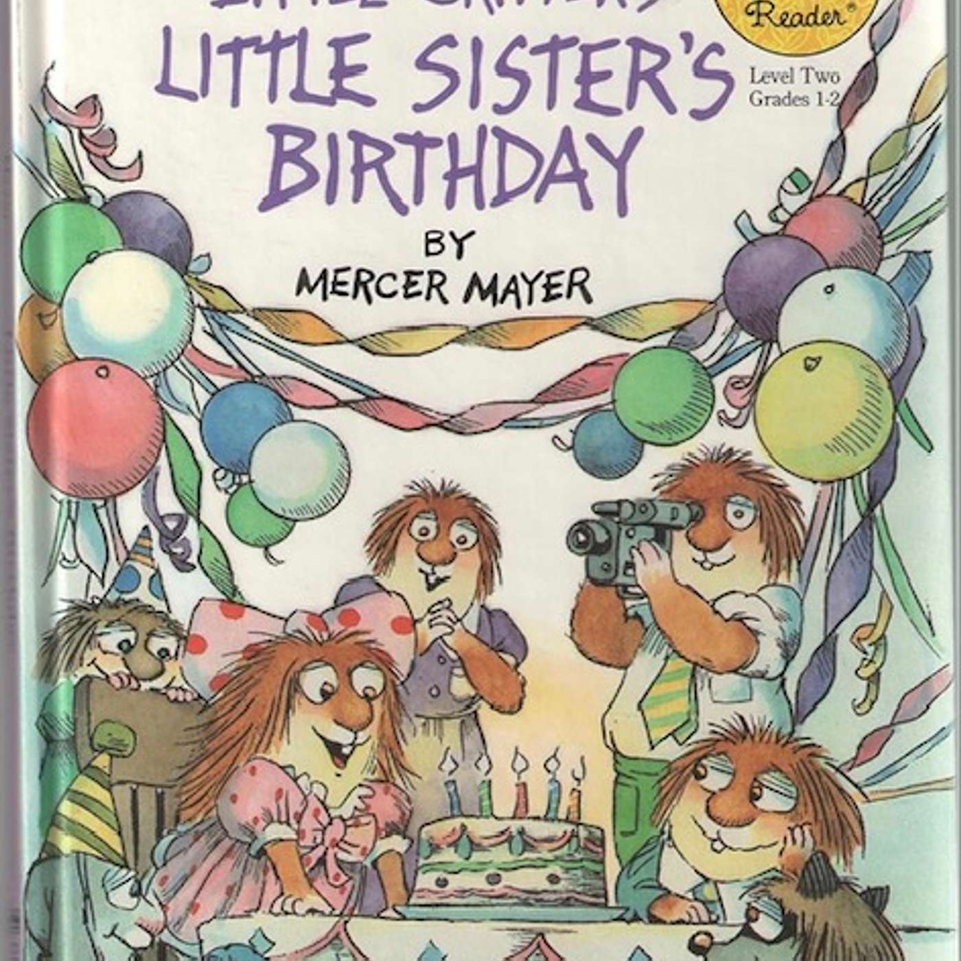 Little Sisters Birthday episode artwork