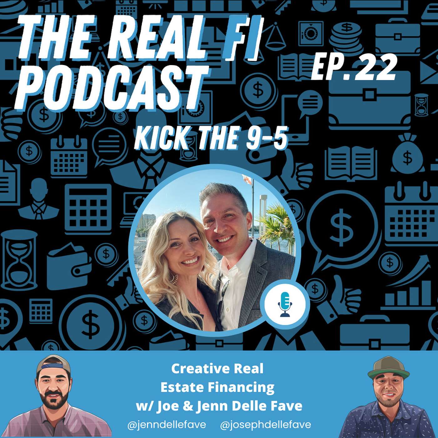 The Real FI Podcast - Real Estate Investing to FI