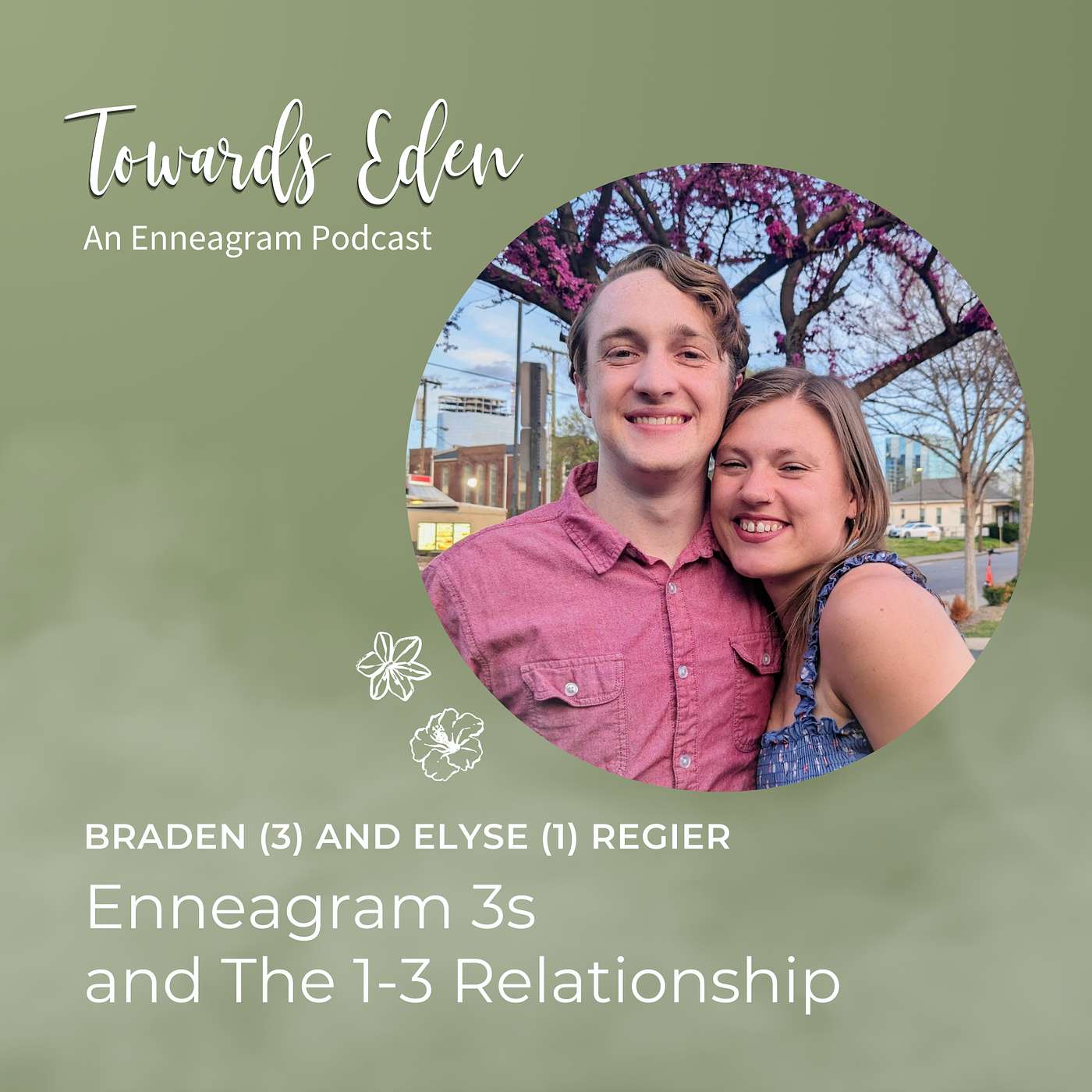 Towards Eden, an Enneagram Podcast - #11 - Enneagram 3s and the 1-3 Relationship with Braden Regier