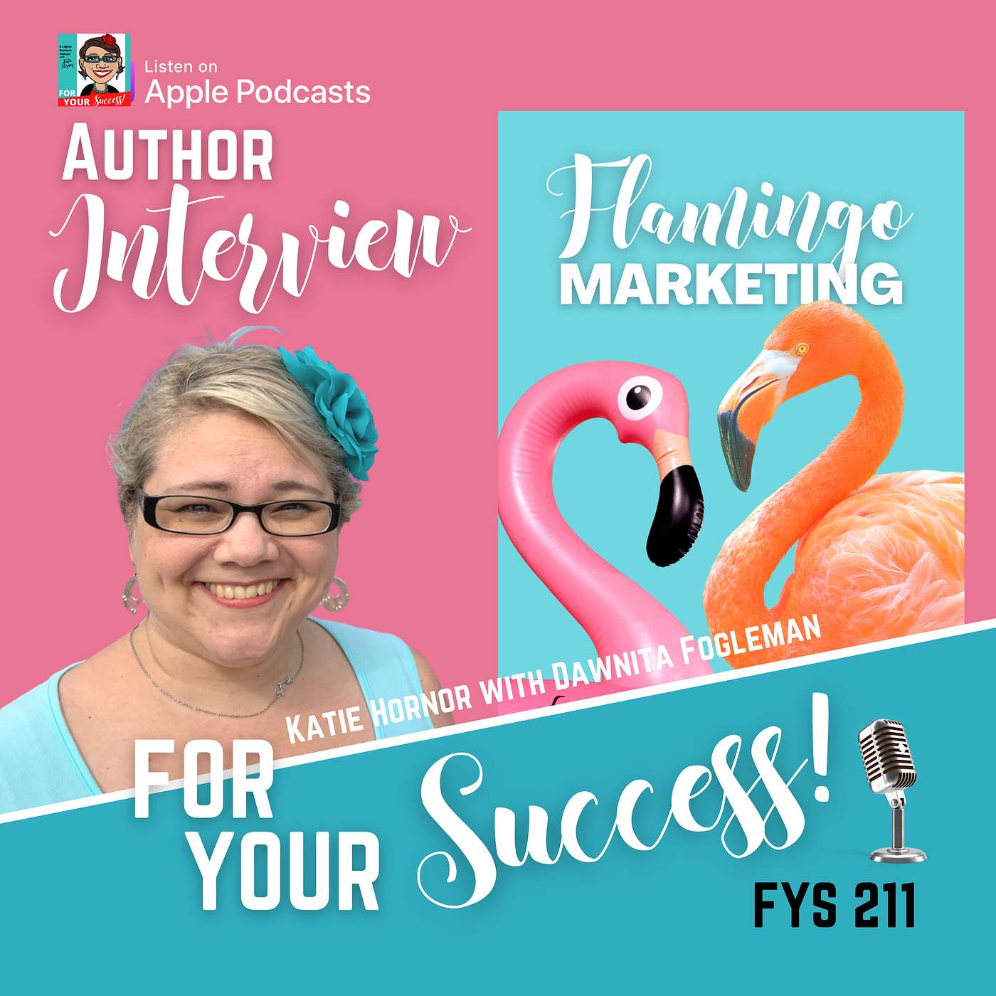 FYS 211: Leverage Your Unique Message - Author Interview
