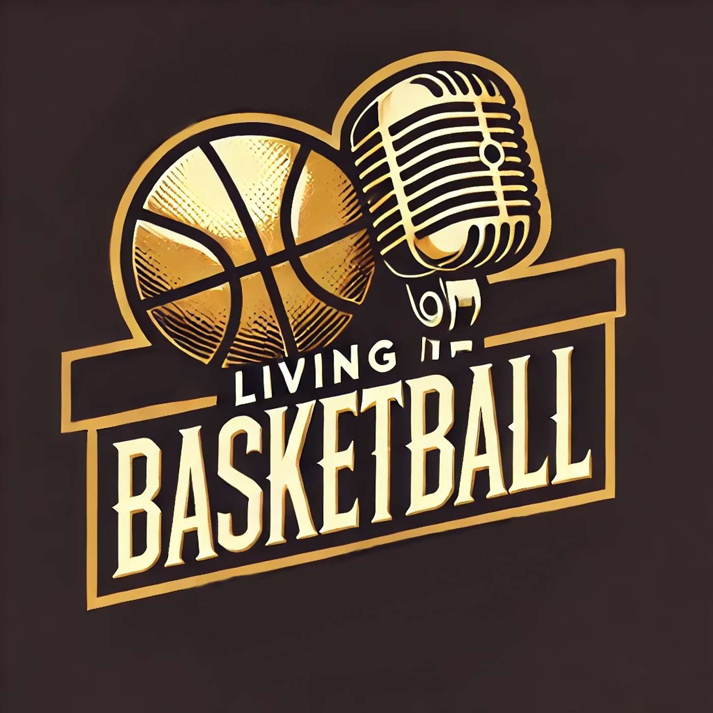 Living Basketball podcast artwork