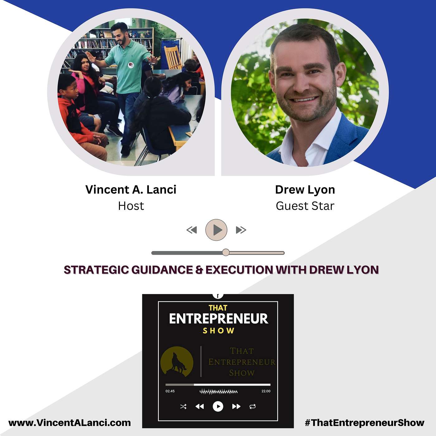 Strategic Guidance & Execution with Drew Lyon