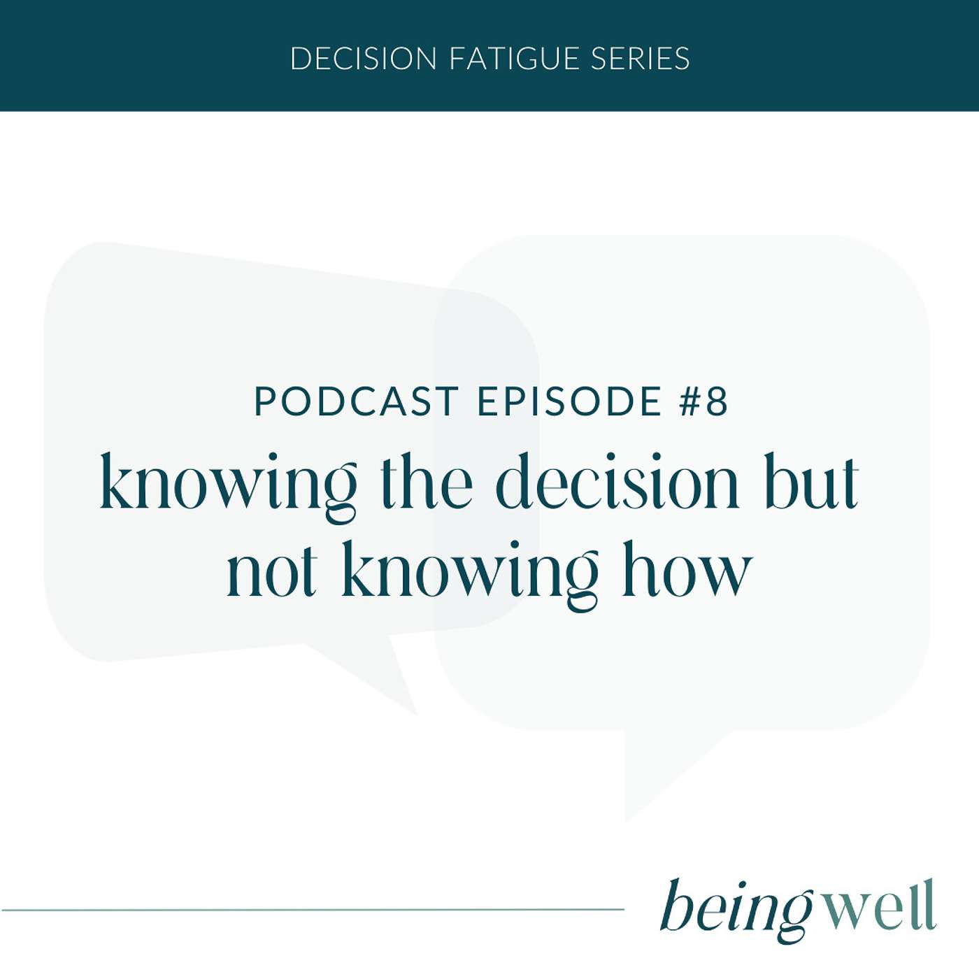 Knowing the Decision but Not Knowing How