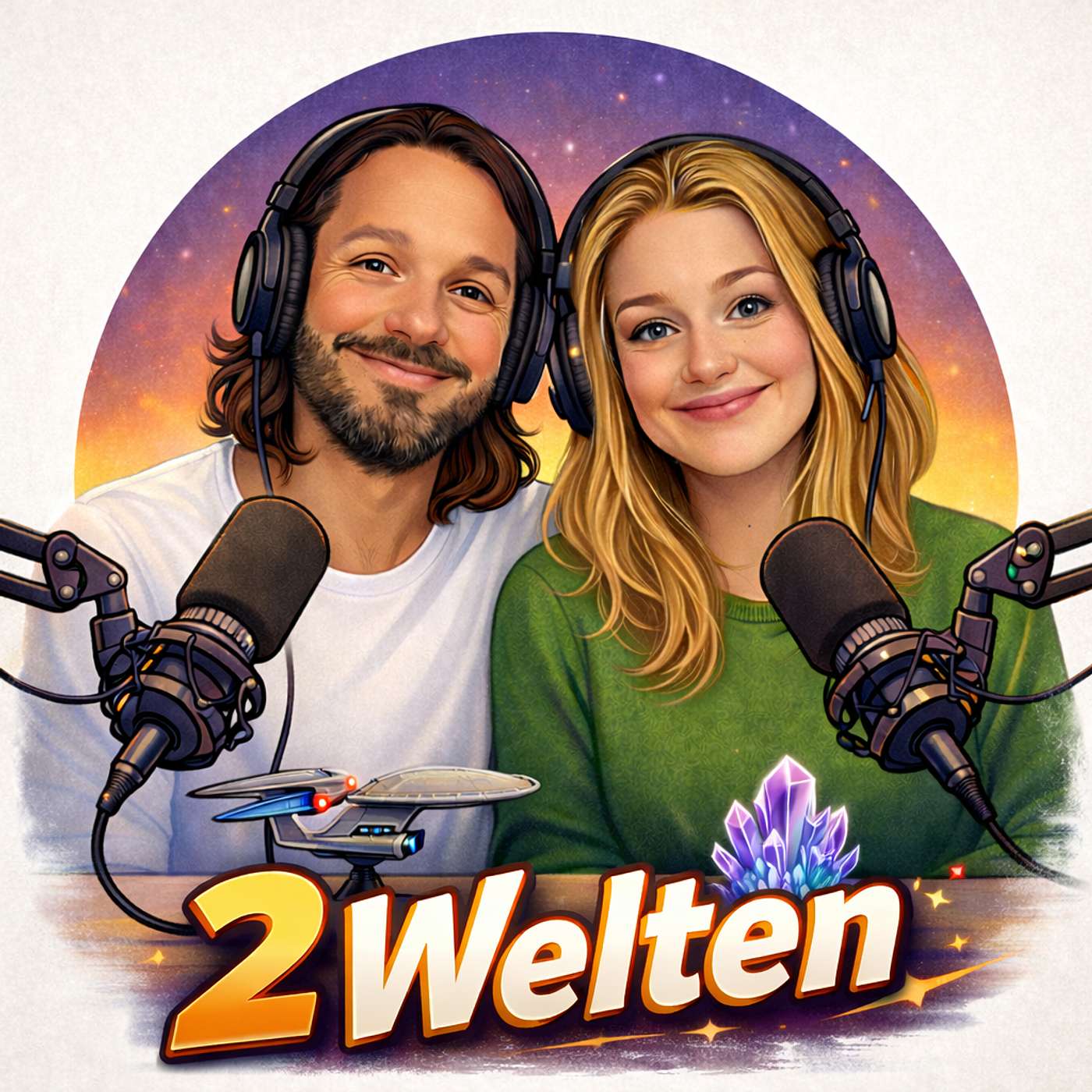 2 Welten treffen aufeinander cover art