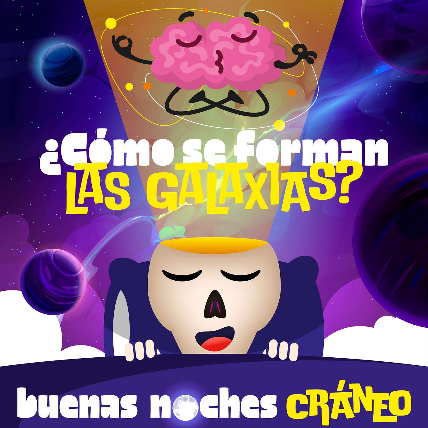 ¿Cómo se forman las galaxias? (Asombro) episode artwork