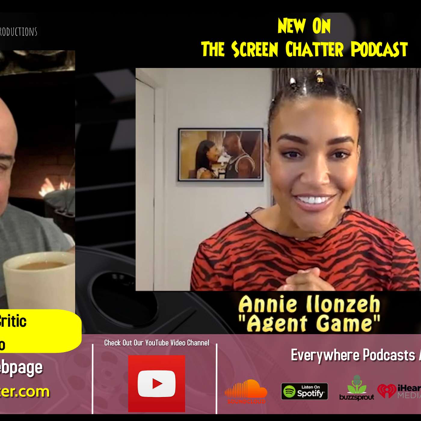 Annie Ilonzeh - Agent Game