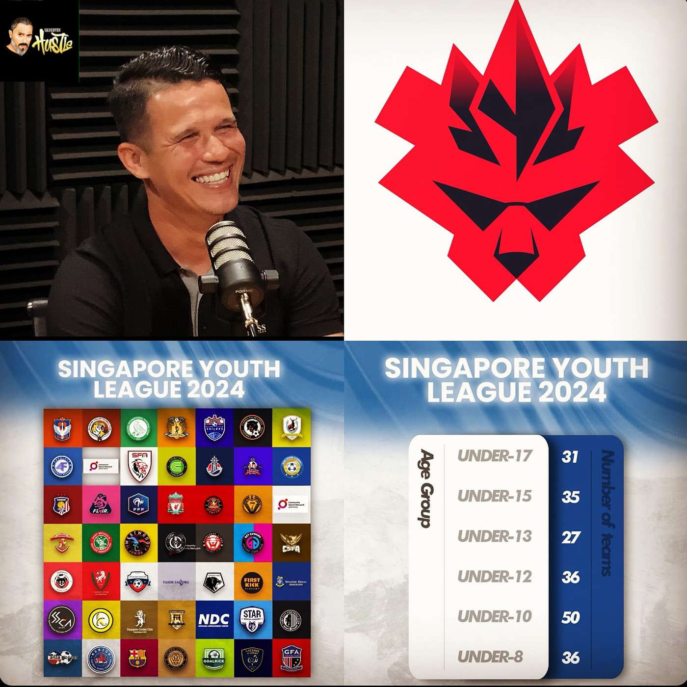 Silverfox Hustle Football Talk - Inside the Singapore Youth League with Baihaki Khaizan