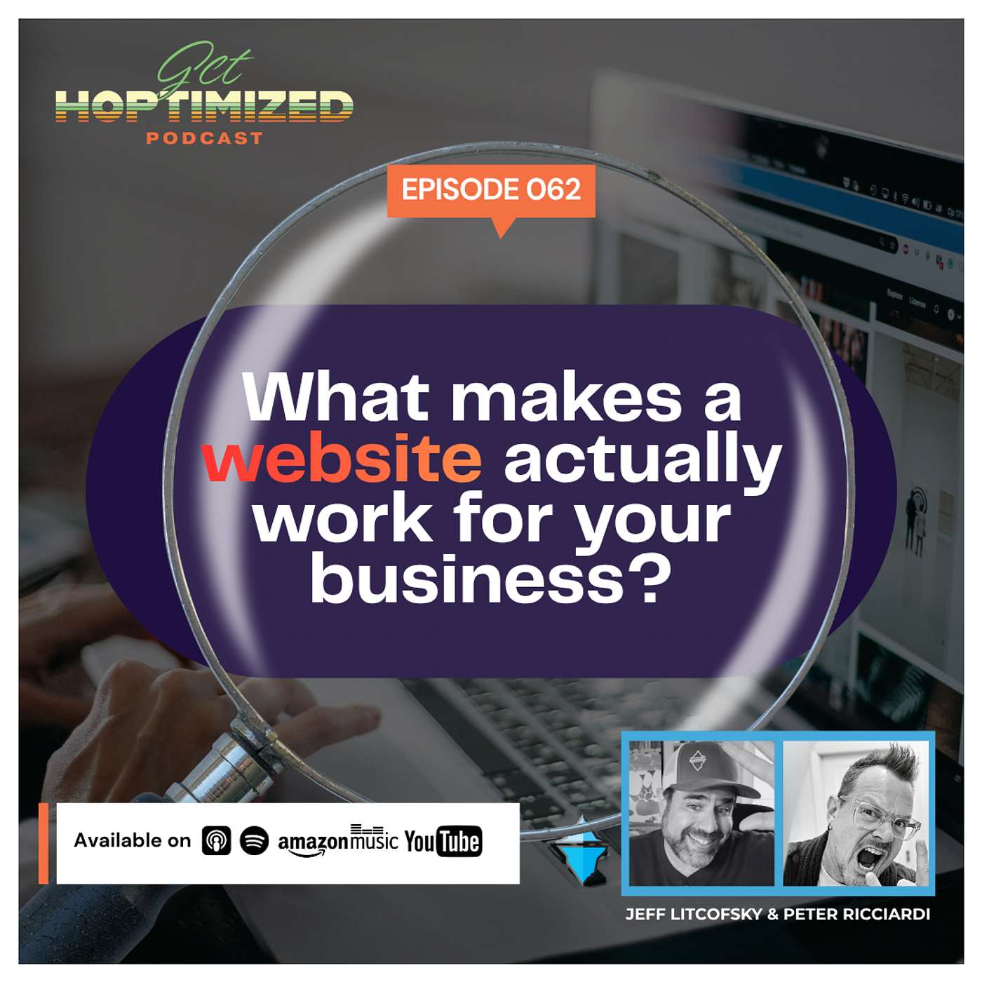 What Makes a Website Actually Work for Your Business with Jeff and Peter from Brandartica What Makes a Website Actually Work for Your Business with Jeff and Peter from Brandartica