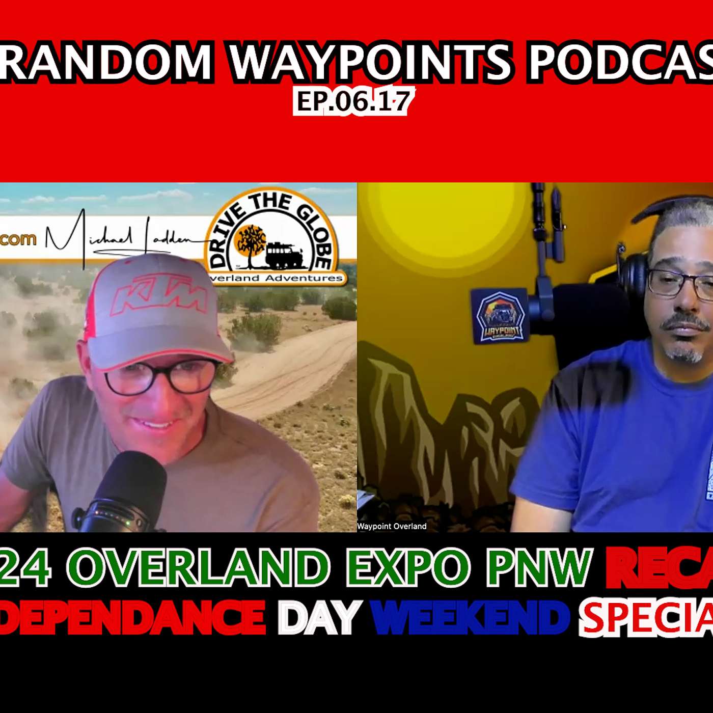 RANDOM WAYPOINTS PODCAST