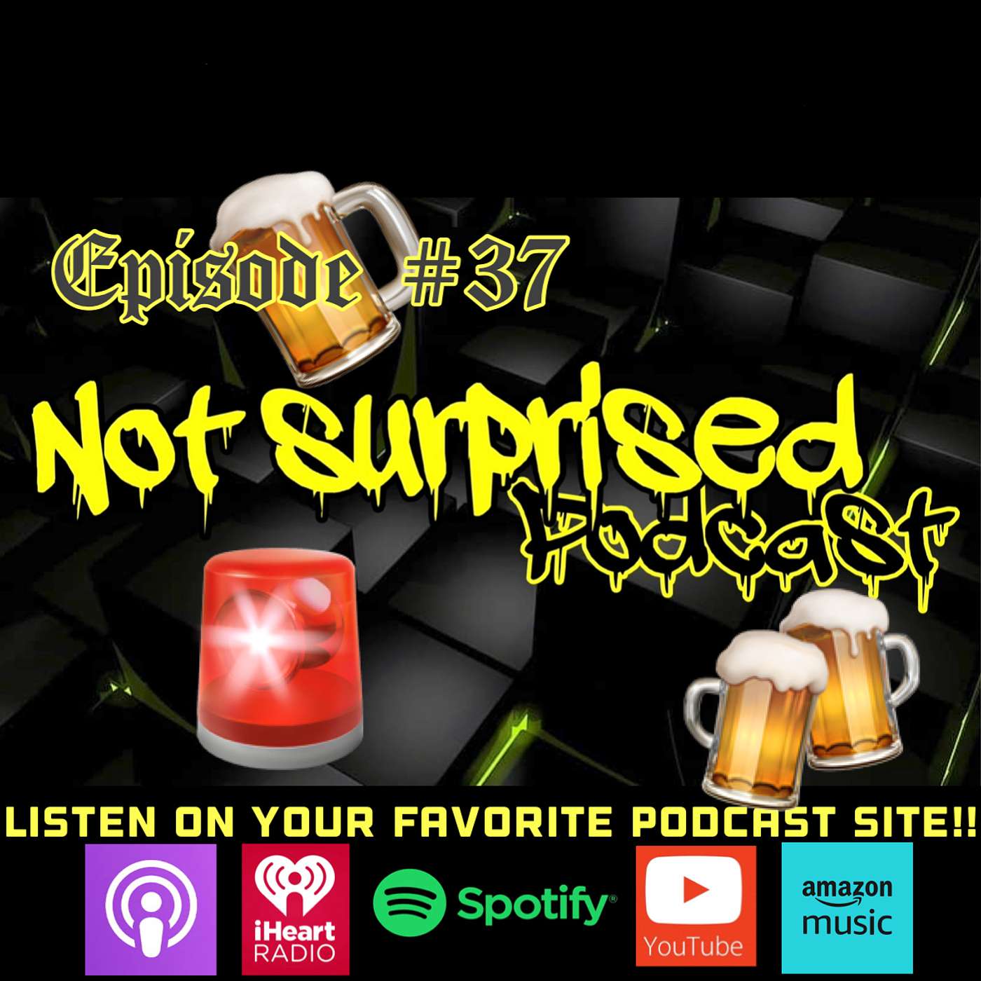 Not Surprised Podcast - OKTOBERFEST FUN #37