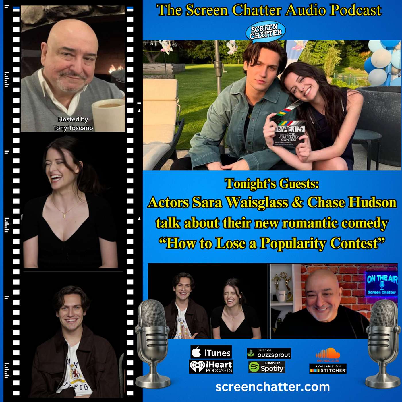 Sara Waisglass & Chase Hudson - How To Lose a Popularity Contest Sara Waisglass & Chase Hudson - How To Lose a Popularity Contest