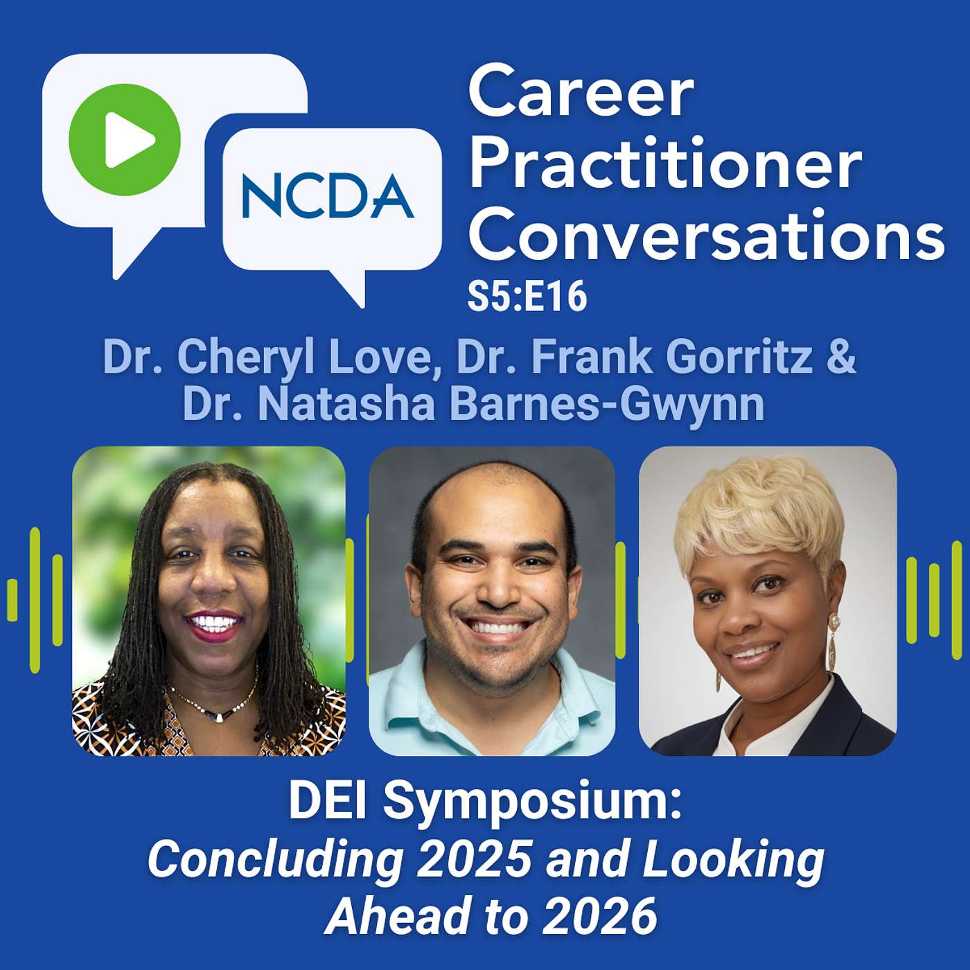 Career Practitioner Conversations with NCDA