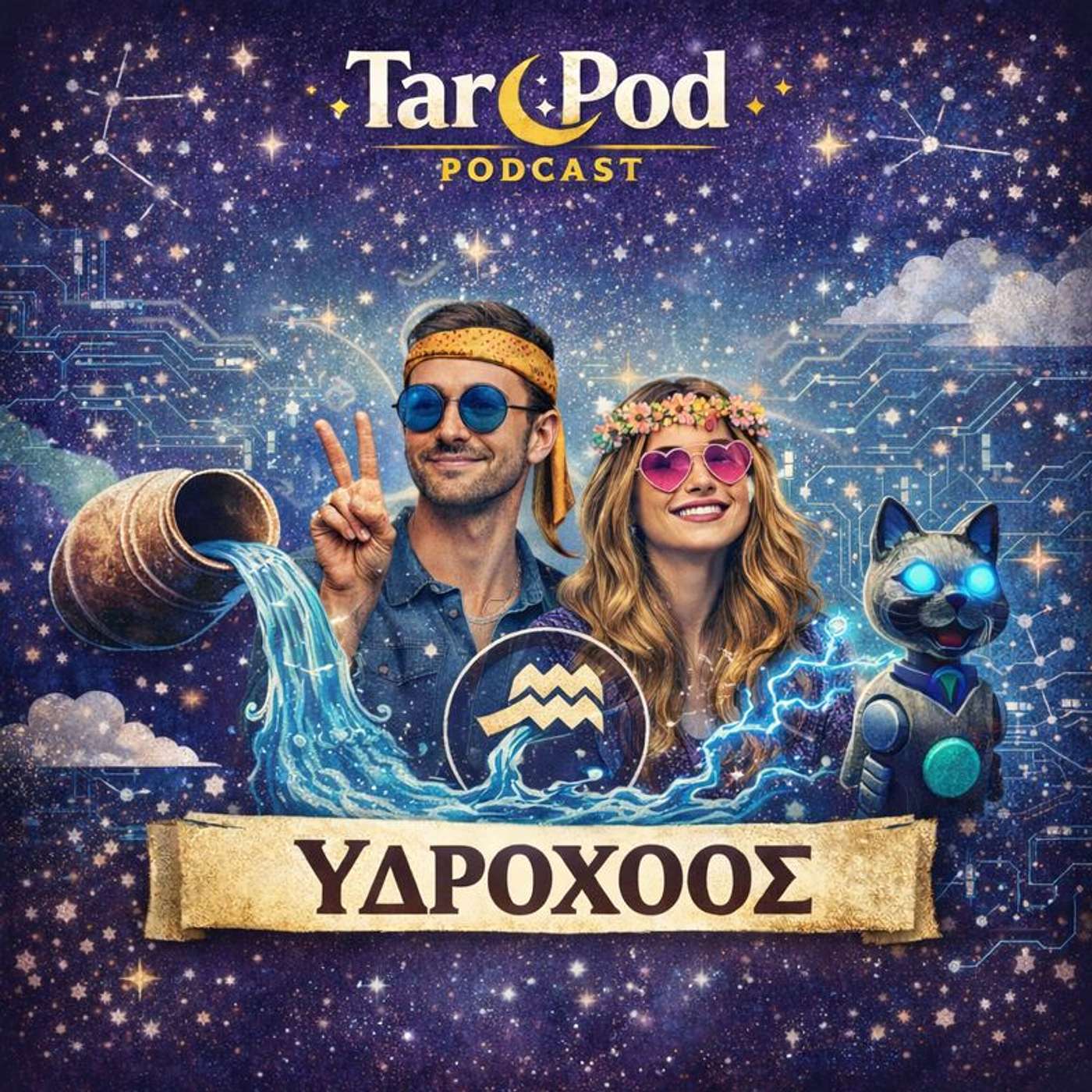 Ζώδιο του Μήνα: Υδροχόος episode artwork