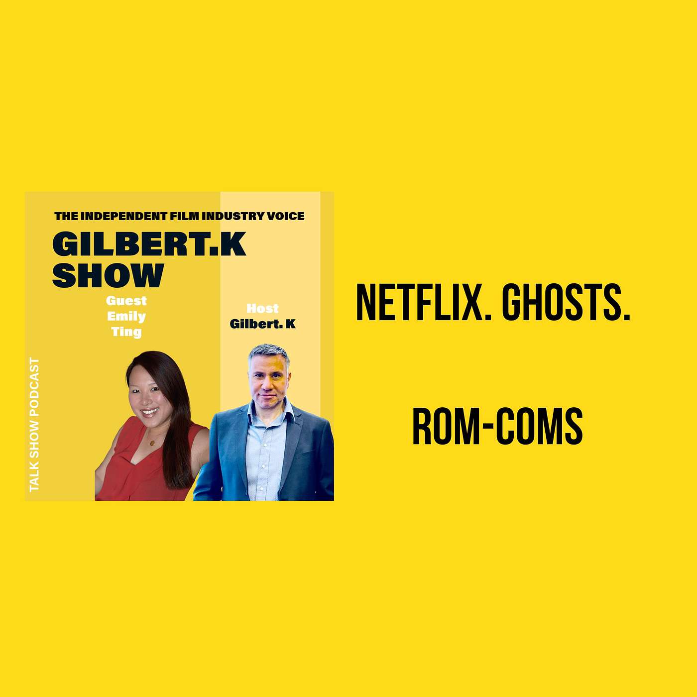 Emily Ting on Netflix’s Girl Haunts Boy, Tall Girl 2 & Holiday Films