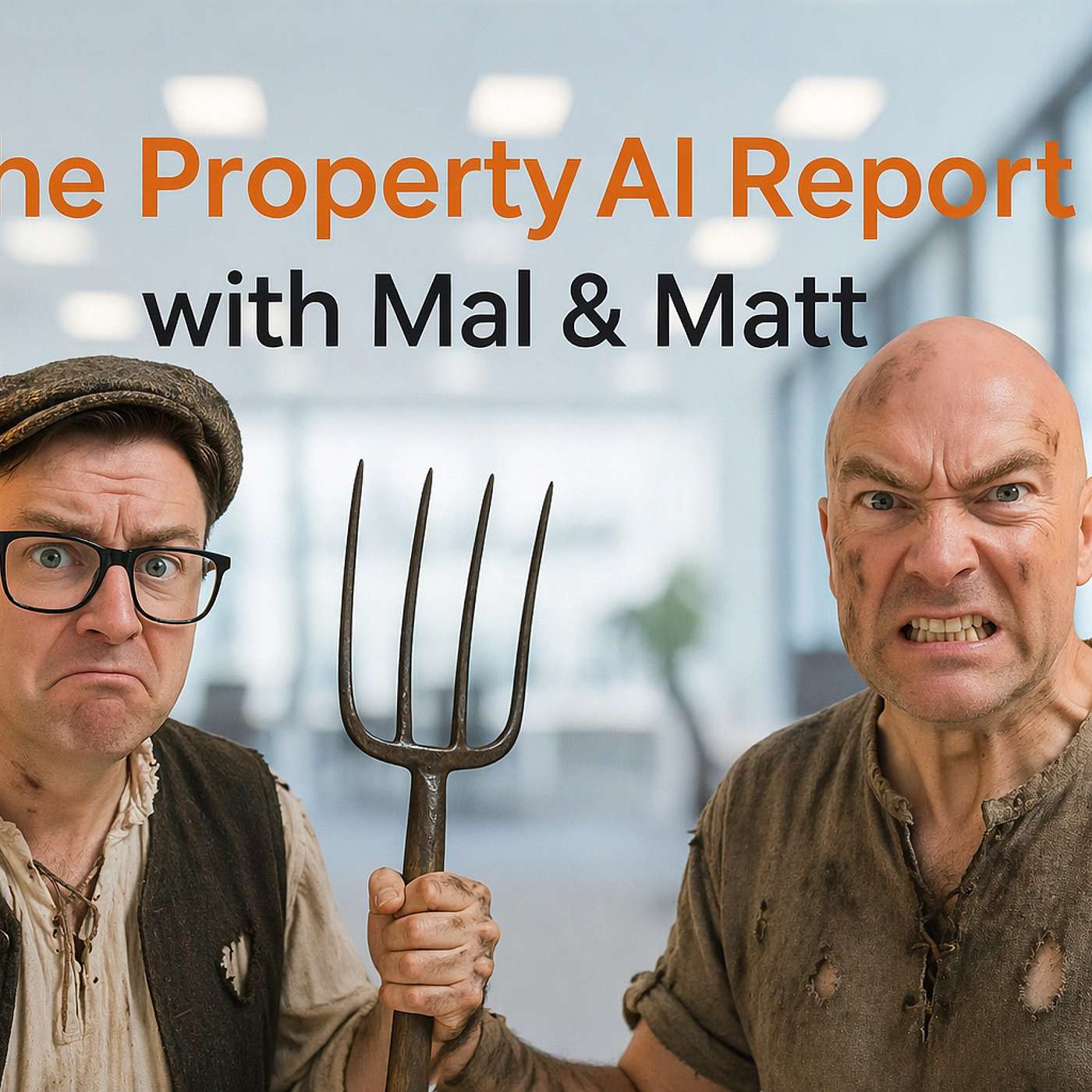 Property AI Report 073 - Purplebricks' Virtual Vals, Knight Frank Launches Affiliates & Claude Constrained episode artwork