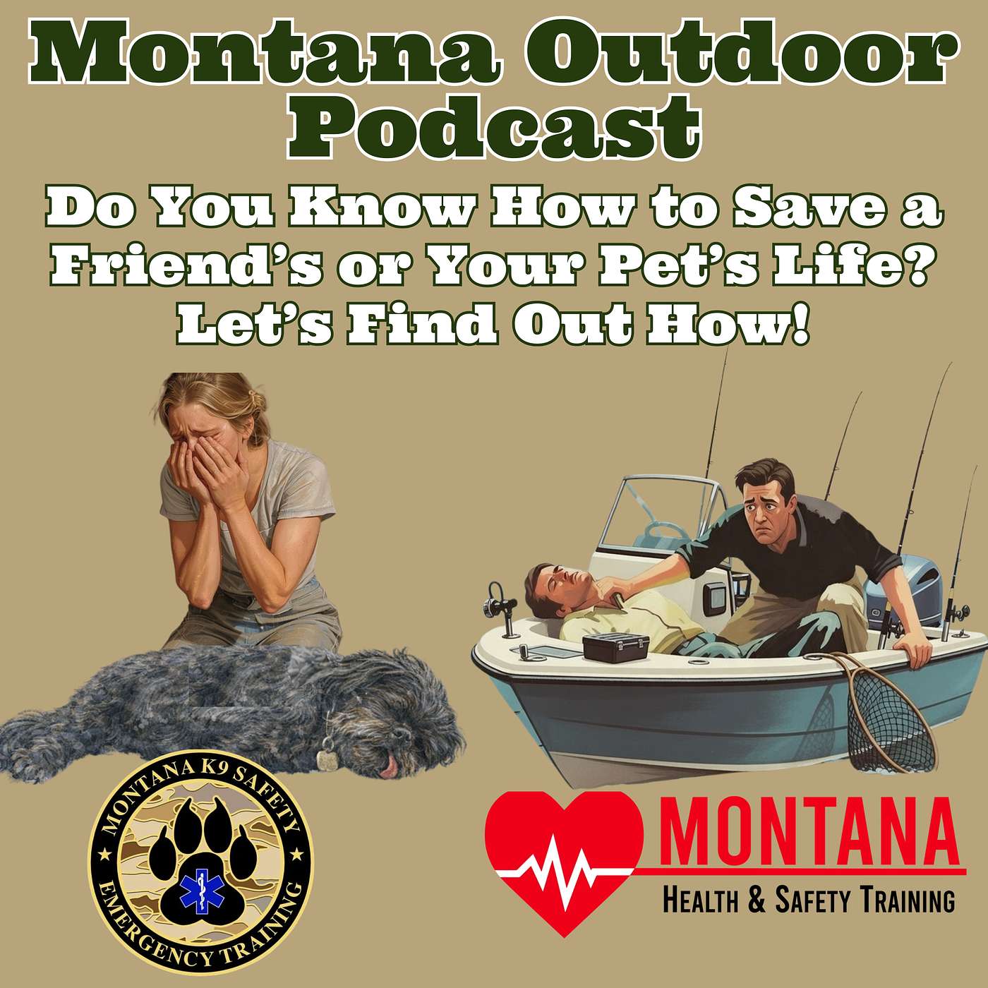 Do You Know How to Save a Friend’s or Your Pet’s Life? Let’s Find Out How!