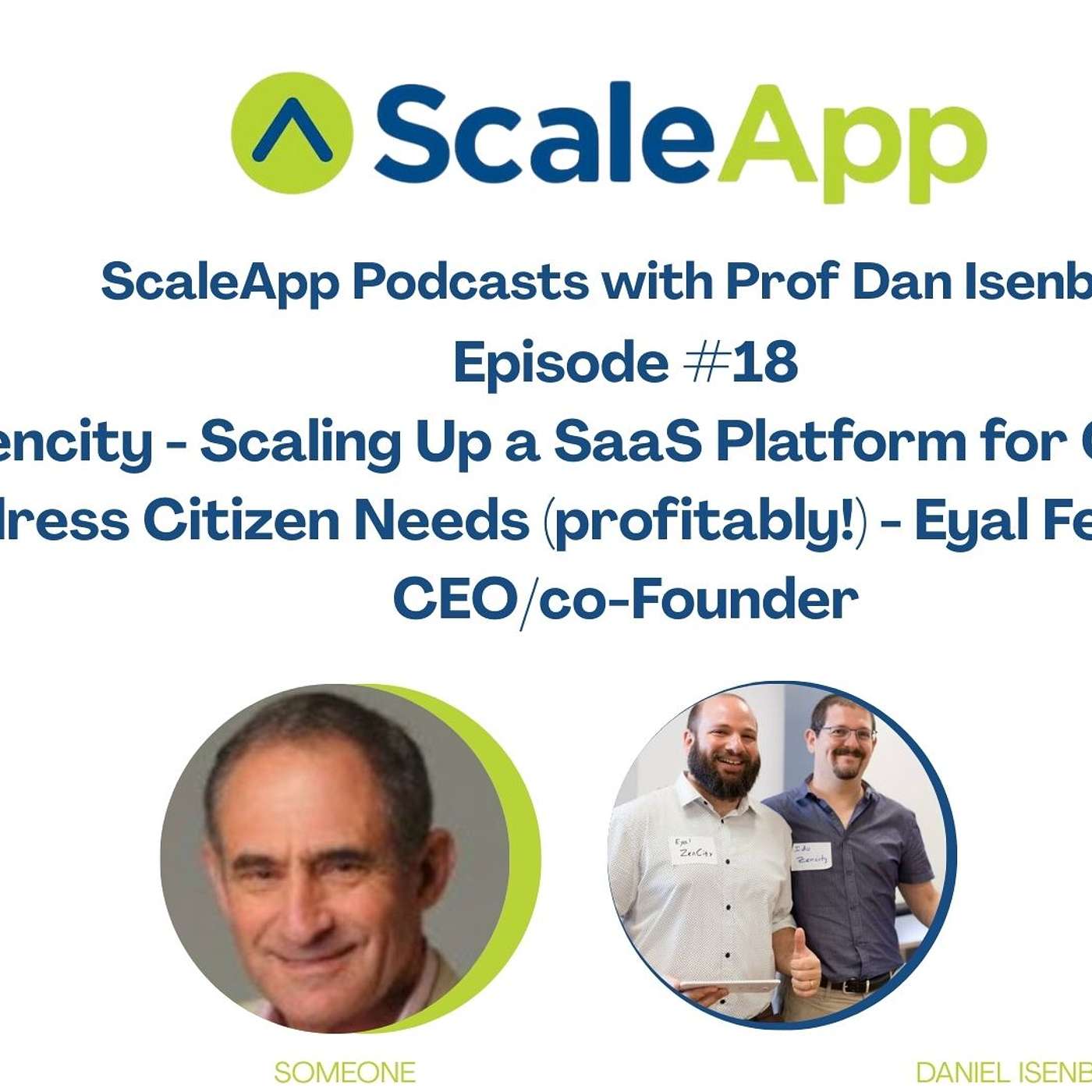 ScaleApp Podcasts with Prof Dan Isenberg