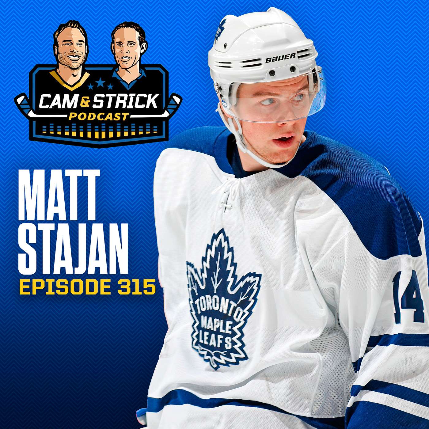 Matt Stajan on the Cam & Strick Podcast