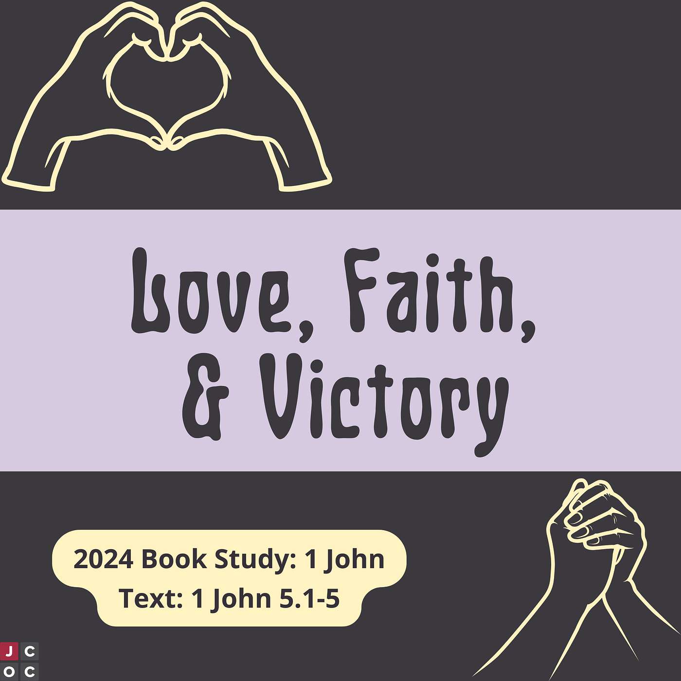 Love, Faith, & Victory episode artwork