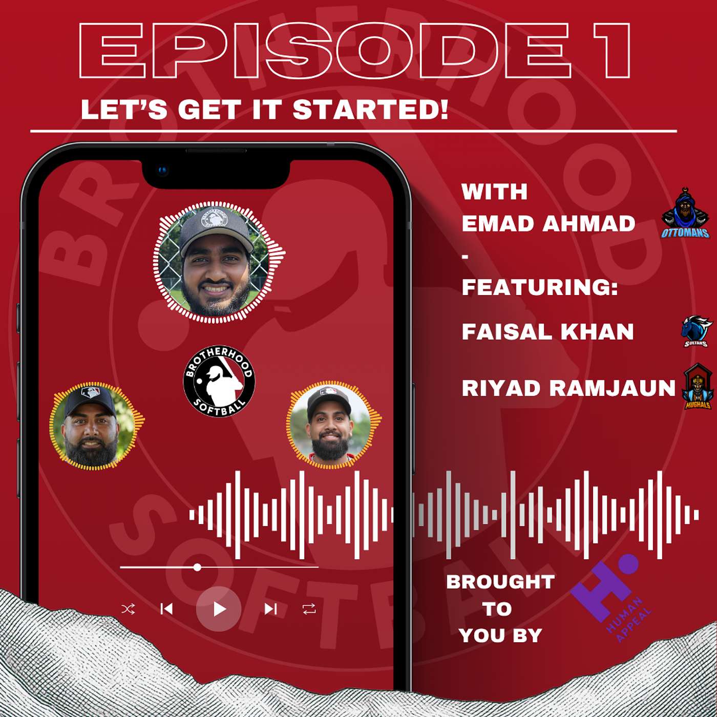 Episode 1 - Let's Get It Started episode artwork