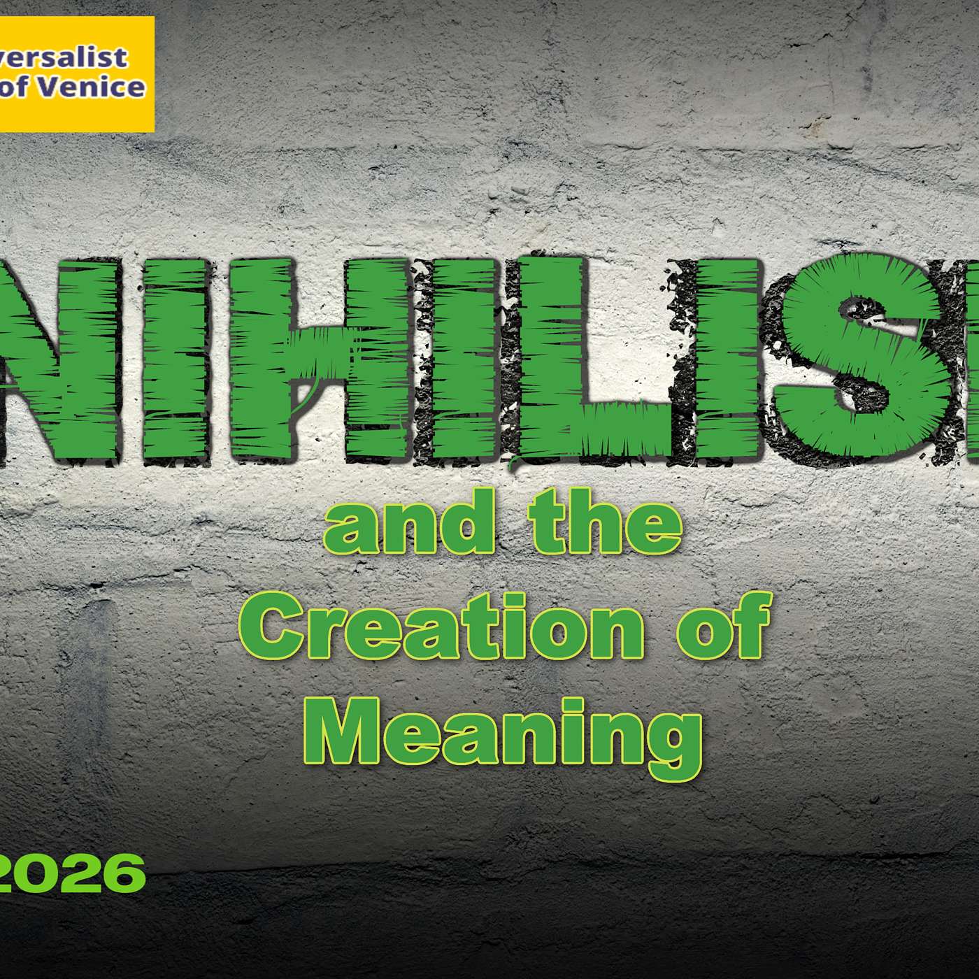 Nihilism and the Creation of Meaning episode artwork