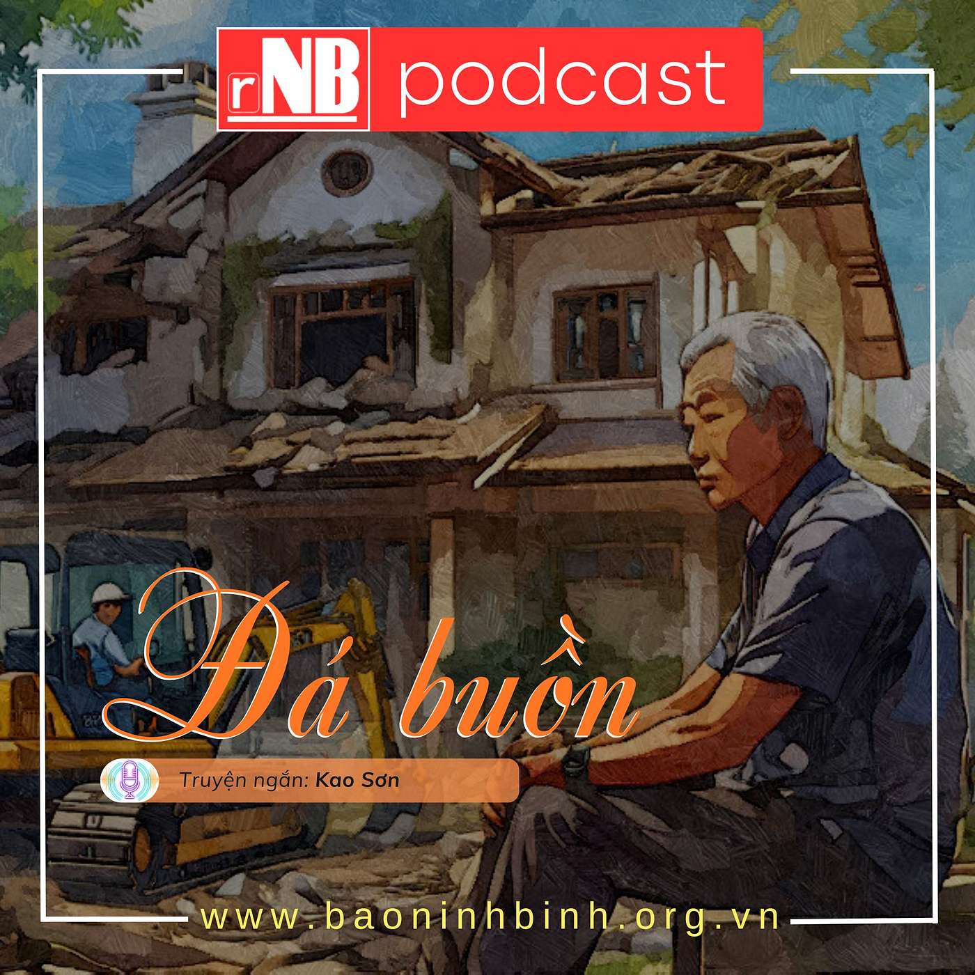 Truyện ngắn: Đá buồn