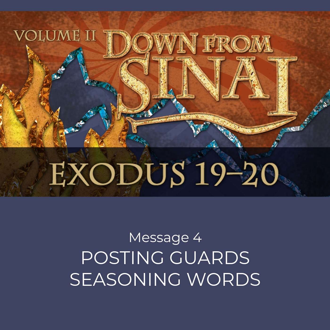 Wisdom for the Heart - Posting Guards . . . Seasoning Words (Exodus 20:7) episode artwork