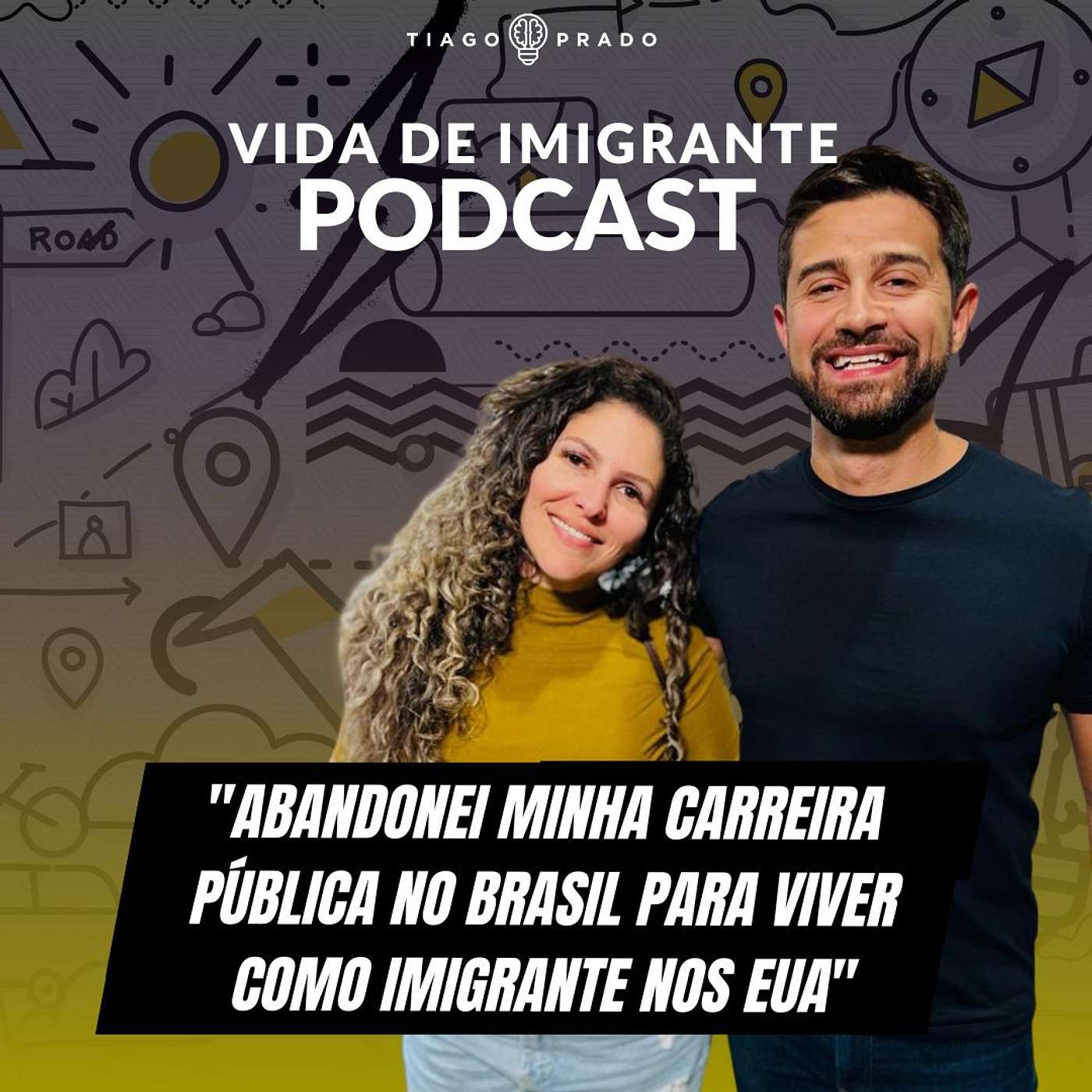 Vida De Imigrante #02 | Abandonei Minha Carreira Pública No Brasil Para Viver Como Imigrante Nos EUA | Helena Rômulo