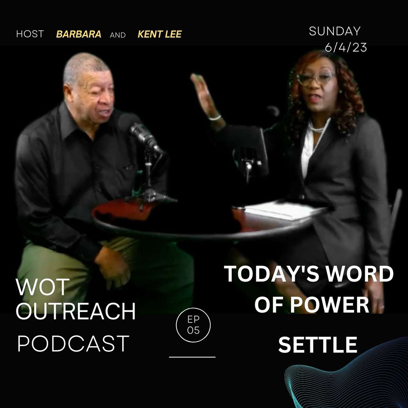 Word of truth empowering moment with today's power word (Settle) episode artwork