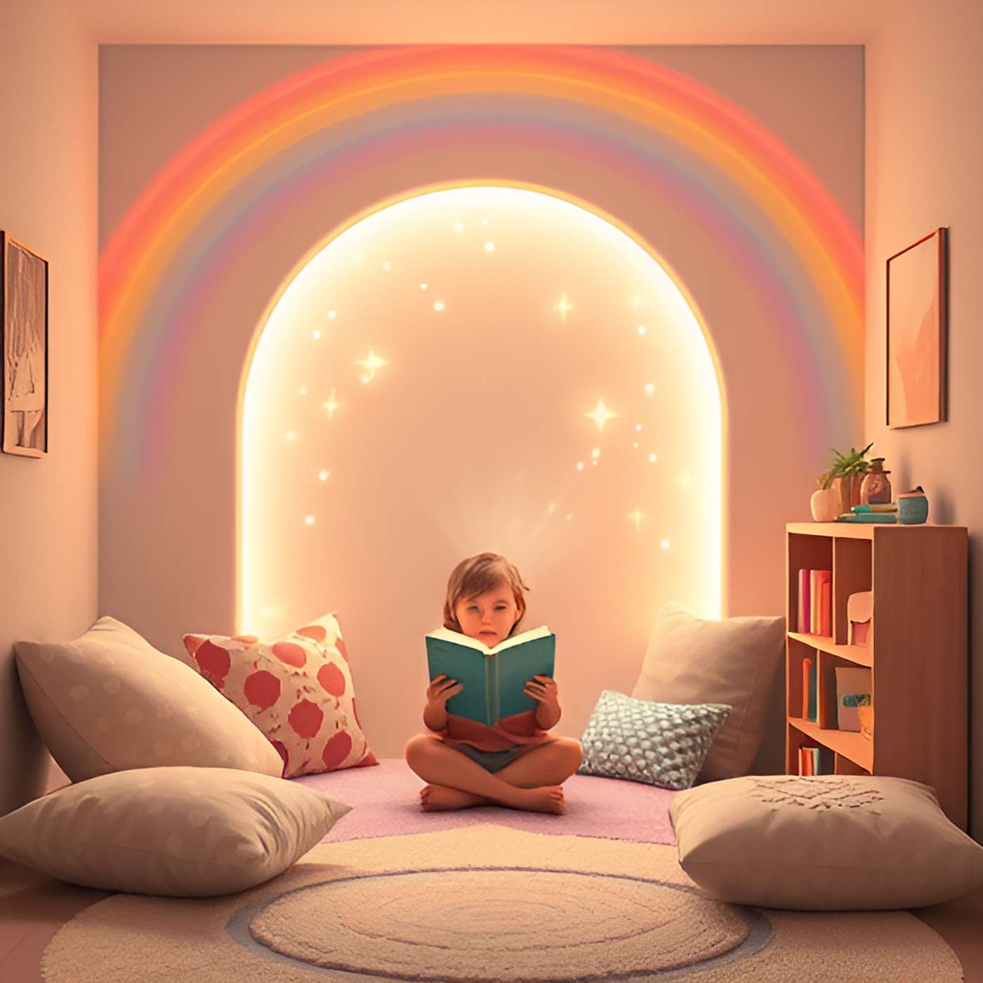 🌈 The Reading Rainbow Room