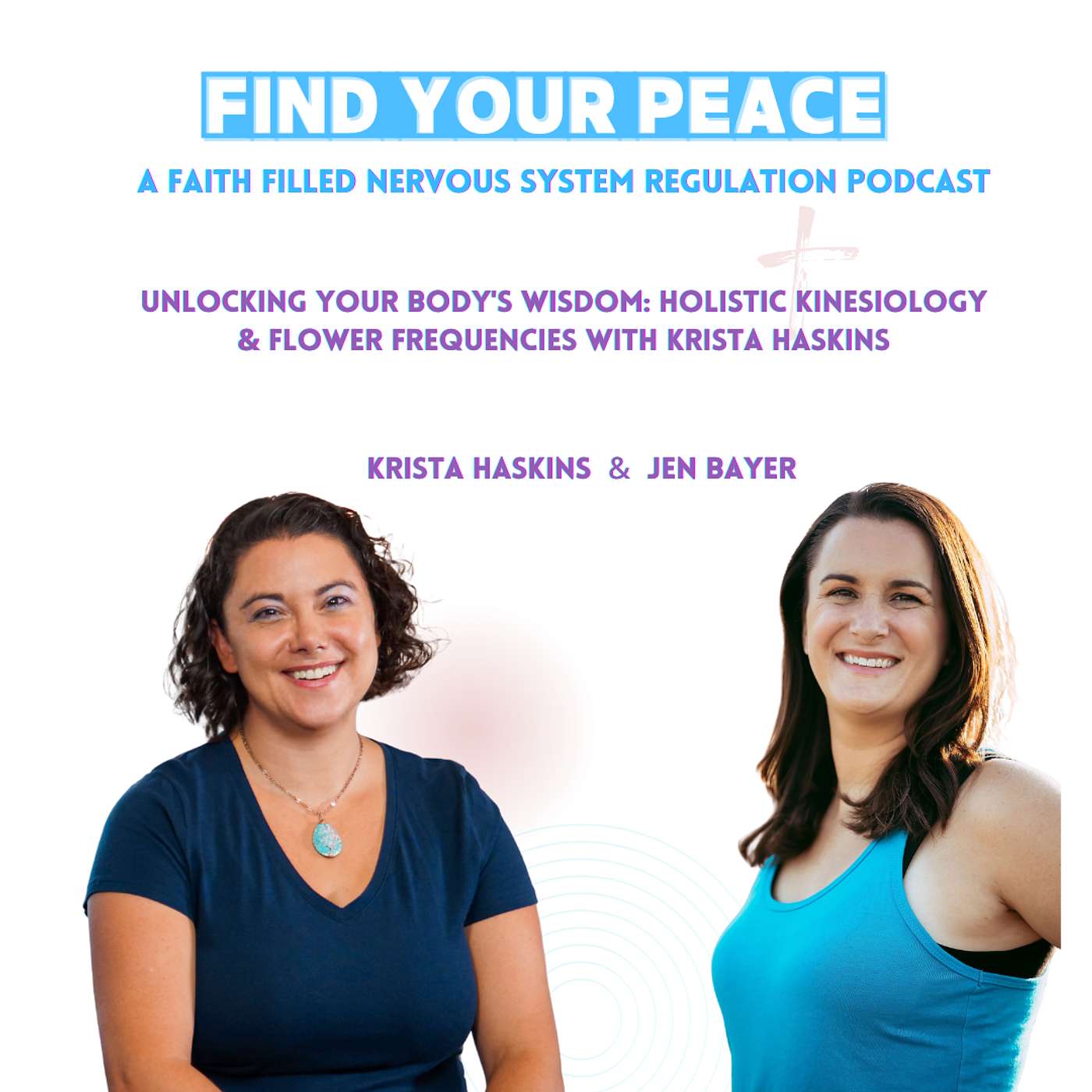 Unlocking Your Body's Wisdom: Holistic Kinesiology & Flower Frequencies with Krista Haskins Unlocking Your Body's Wisdom: Holistic Kinesiology & Flower Frequencies with Krista Haskins
