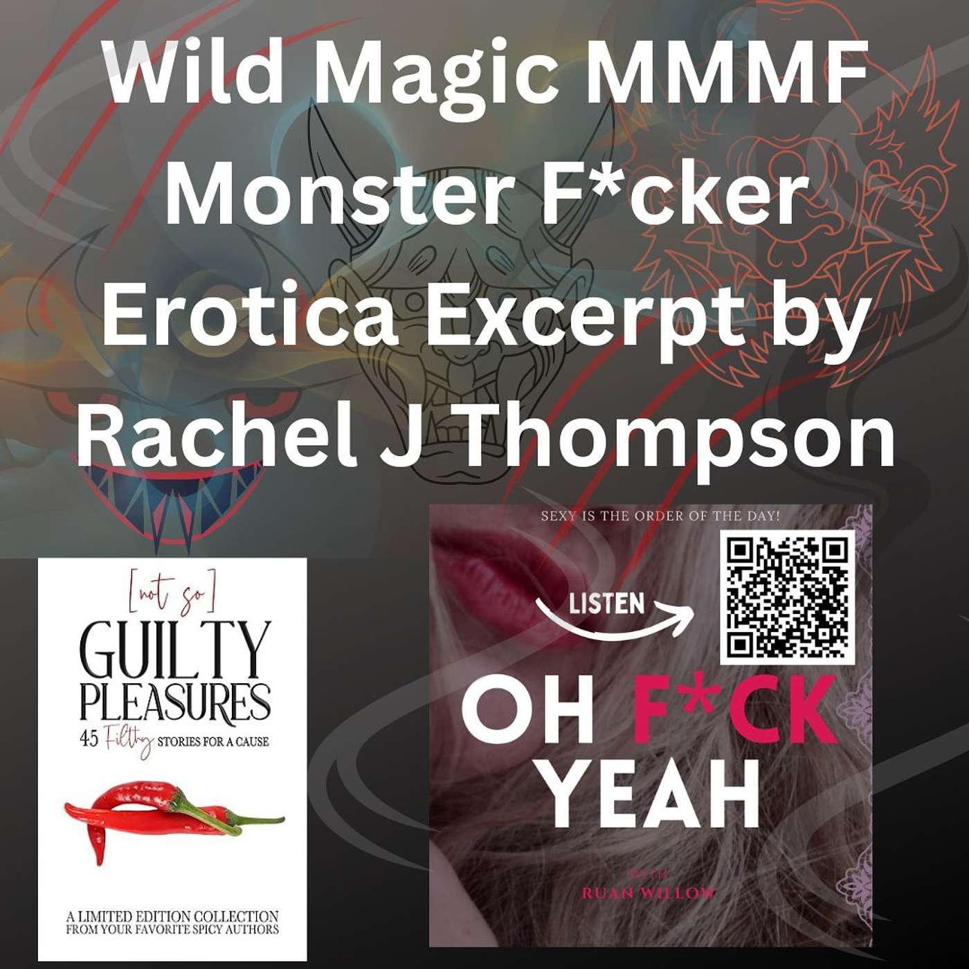 Wild Magic MMMF Monster F*cker Erotica Excerpt by Rachel J Thompson