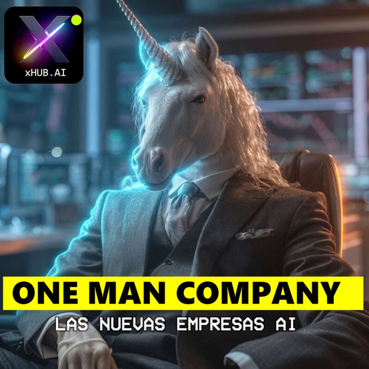 T6.E094. INSIDE X ONE MAN COMPANY Las nuevas empresas Agentic.AI