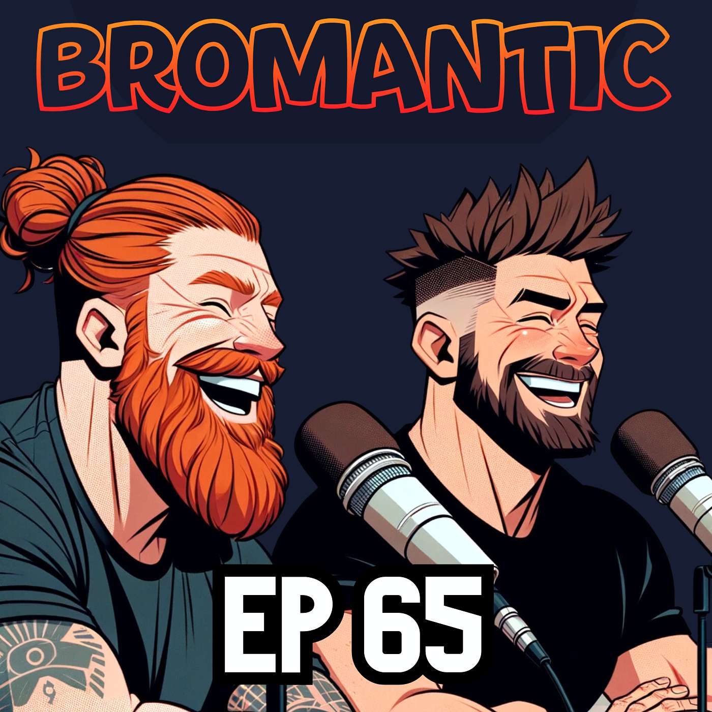 Gaz HATES trick or treat & Ryan LOVES halloween! | Bromantic Podcast #65