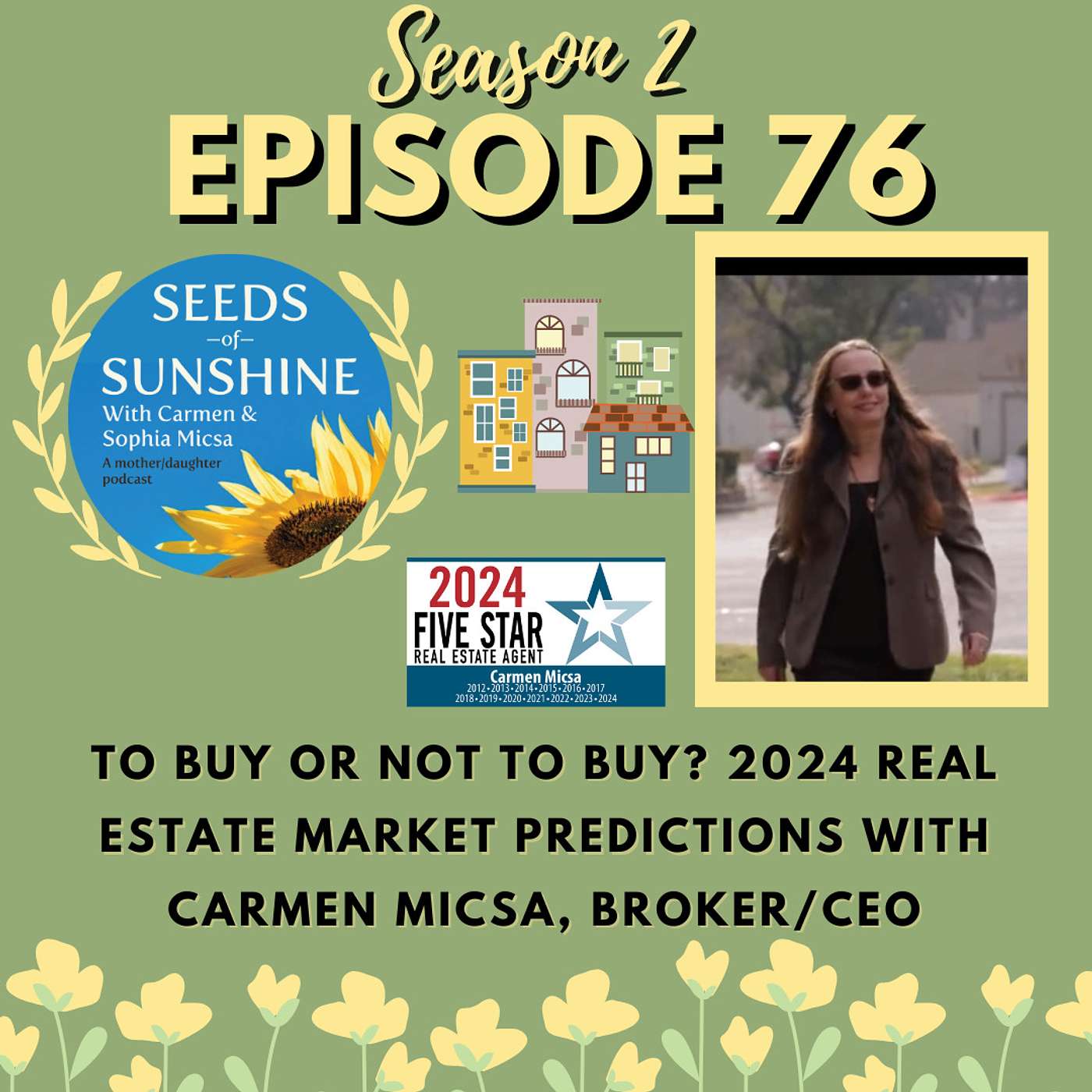 Seeds of Sunshine - A mother-daughter podcast
