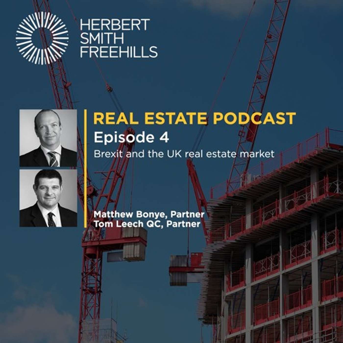 Real Estate EP4: Brexit and the UK real estate market episode artwork