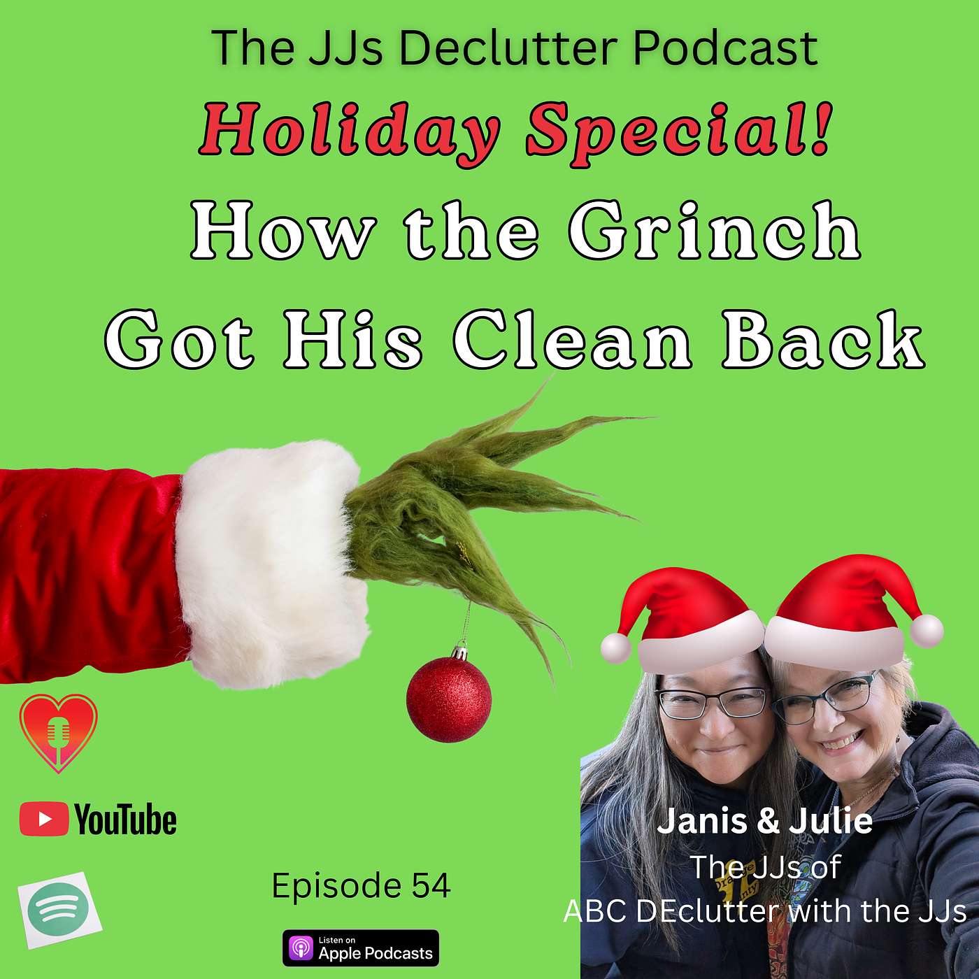 How the Grinch Got His Clean Back - E54