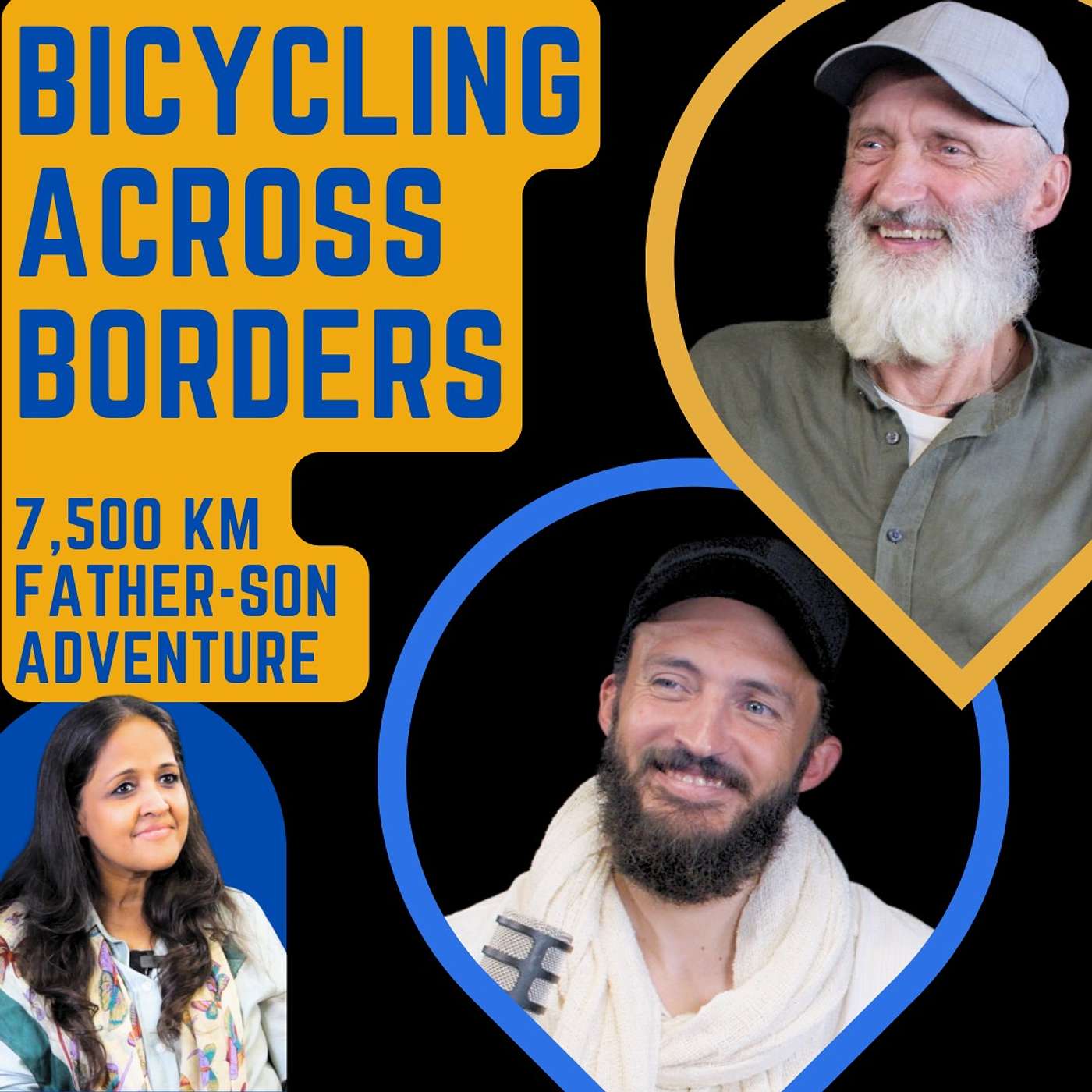 Bicycling from Germany to India | Christoph & Johannes Witt's Epic 8-Country Journey episode artwork