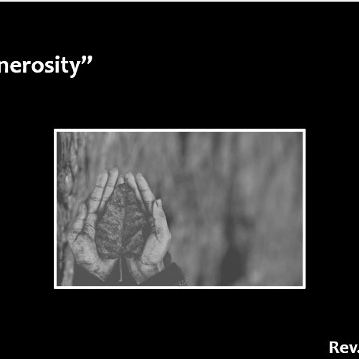"Divine Generosity" episode artwork