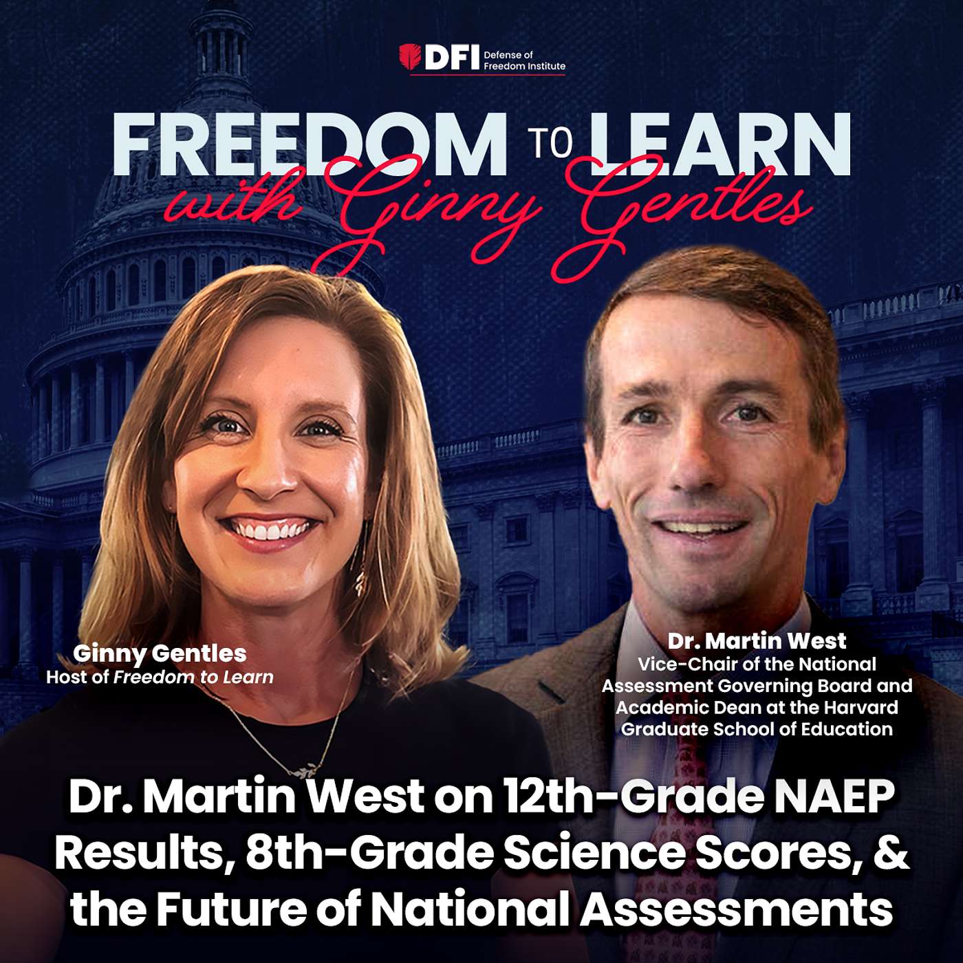 Dr. Marty West on NAEP Results, Smartphones, & the Future of National Assessments episode artwork