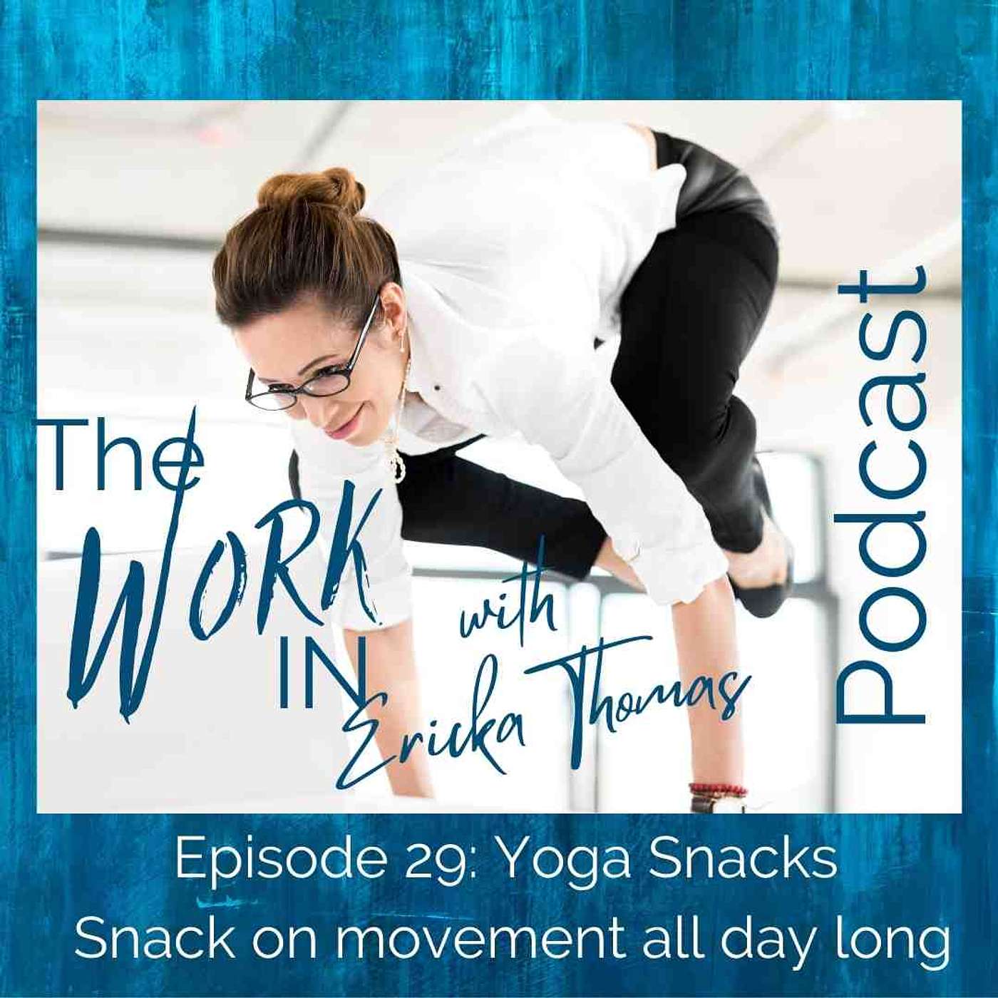 The Work IN to move out of stress, tension & anxiety