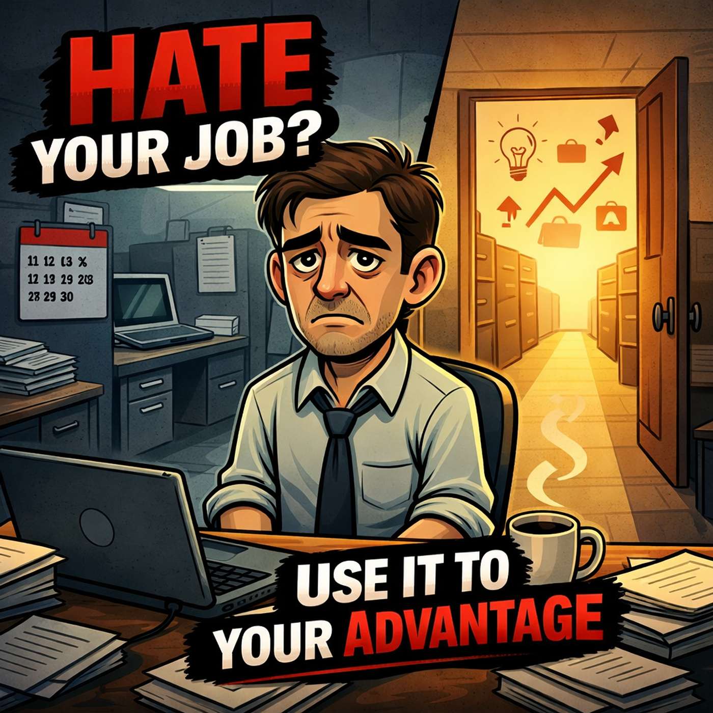 You Can Leave! Ya Know? episode artwork