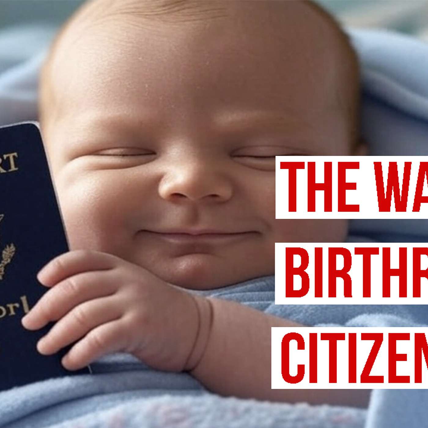 cover of episode DMZ America Podcast Ep 203: "SCOTUS to Decide Birthright Citizenship”