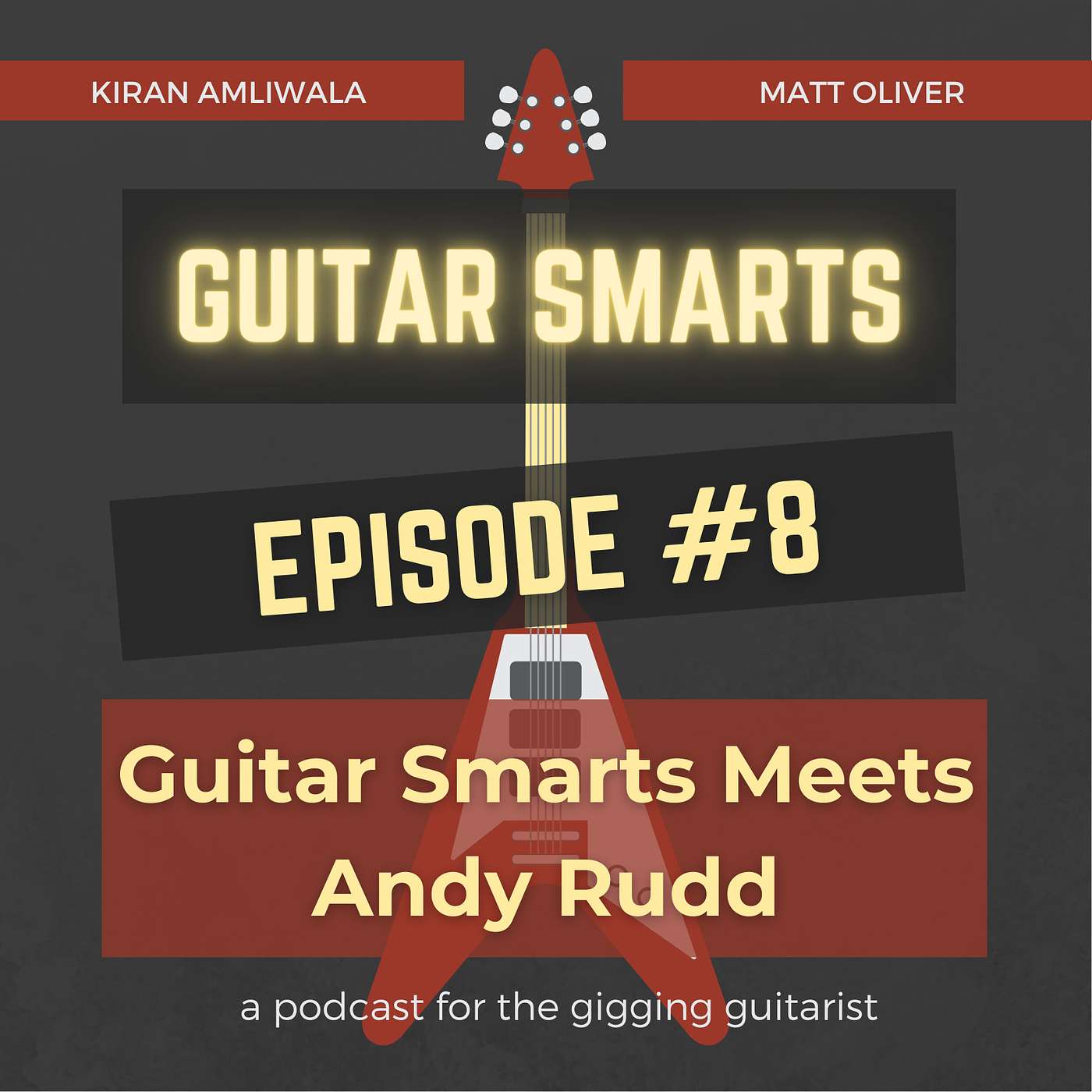 Guitar Smarts Meets Andy Rudd - Guitar Smarts #8
