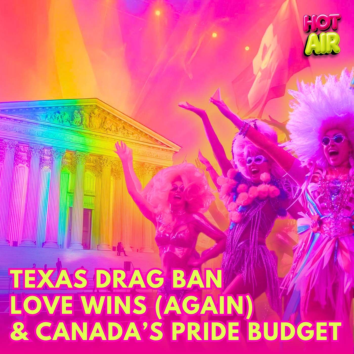 HOT AIR: LGBTQ Life, Mental Health & Modern Love